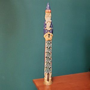 James Haddon Patriotic Folk Santa